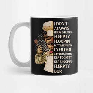 VINTAGE STYLE - I DONT ALWAYS VERT DER FERK Mug